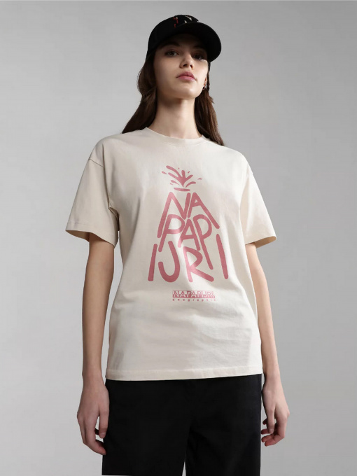 Футболка Napapijri  S-Moreno модель NP0A4GYU2021 Фото