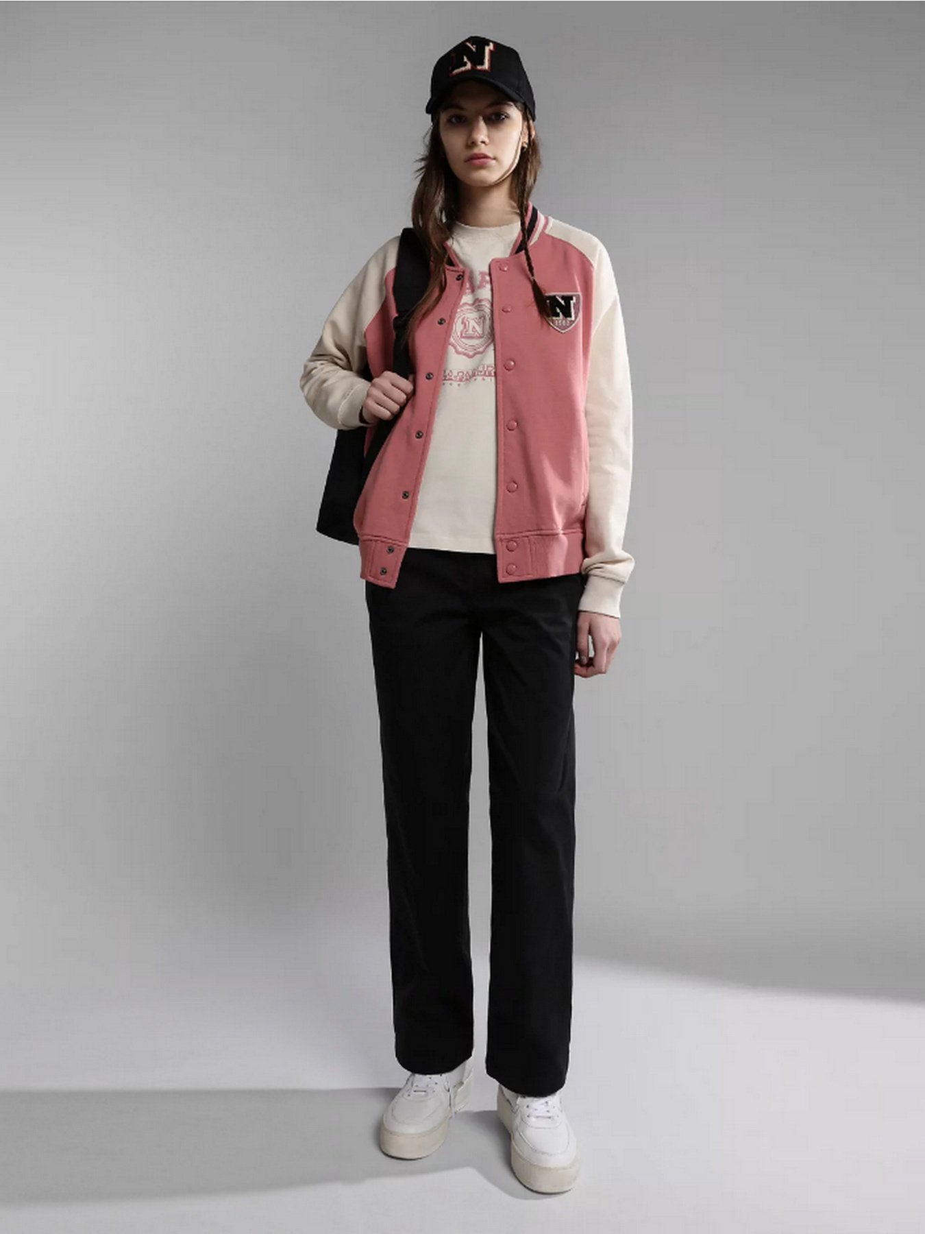 Футболка Napapijri  S-Moreno модель NP0A4GYUNS51 Фото