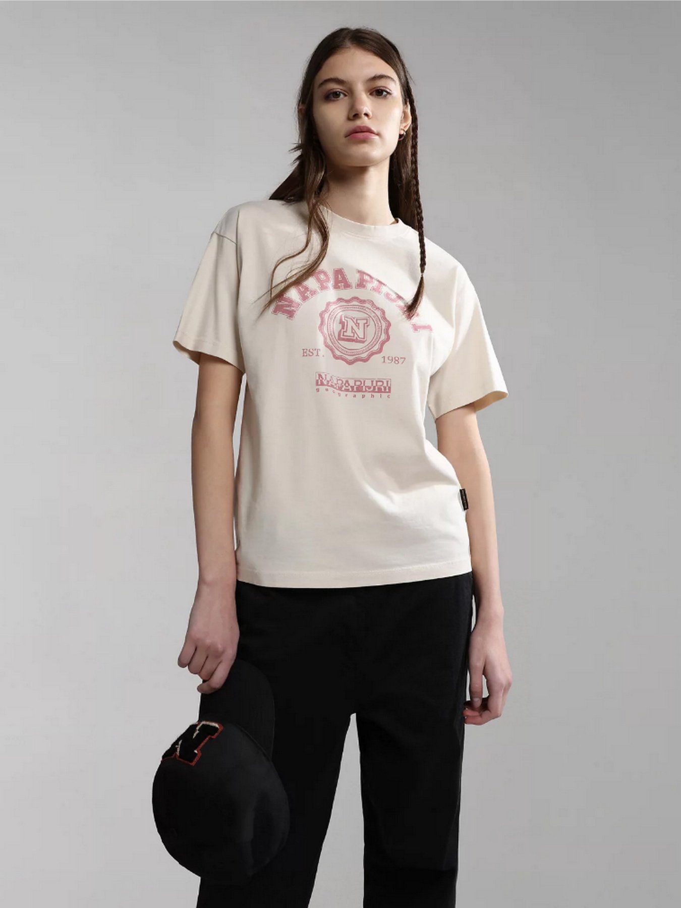 Футболка Napapijri  S-Moreno модель NP0A4GYUNS51 Фото