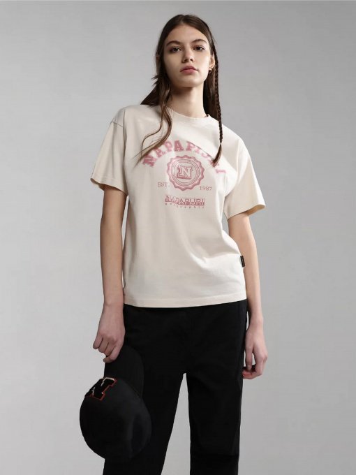 Футболка Napapijri  S-Moreno модель NP0A4GYUNS51 Фото