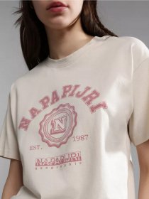 Футболка Napapijri  S-Moreno модель NP0A4GYUNS51 Фото