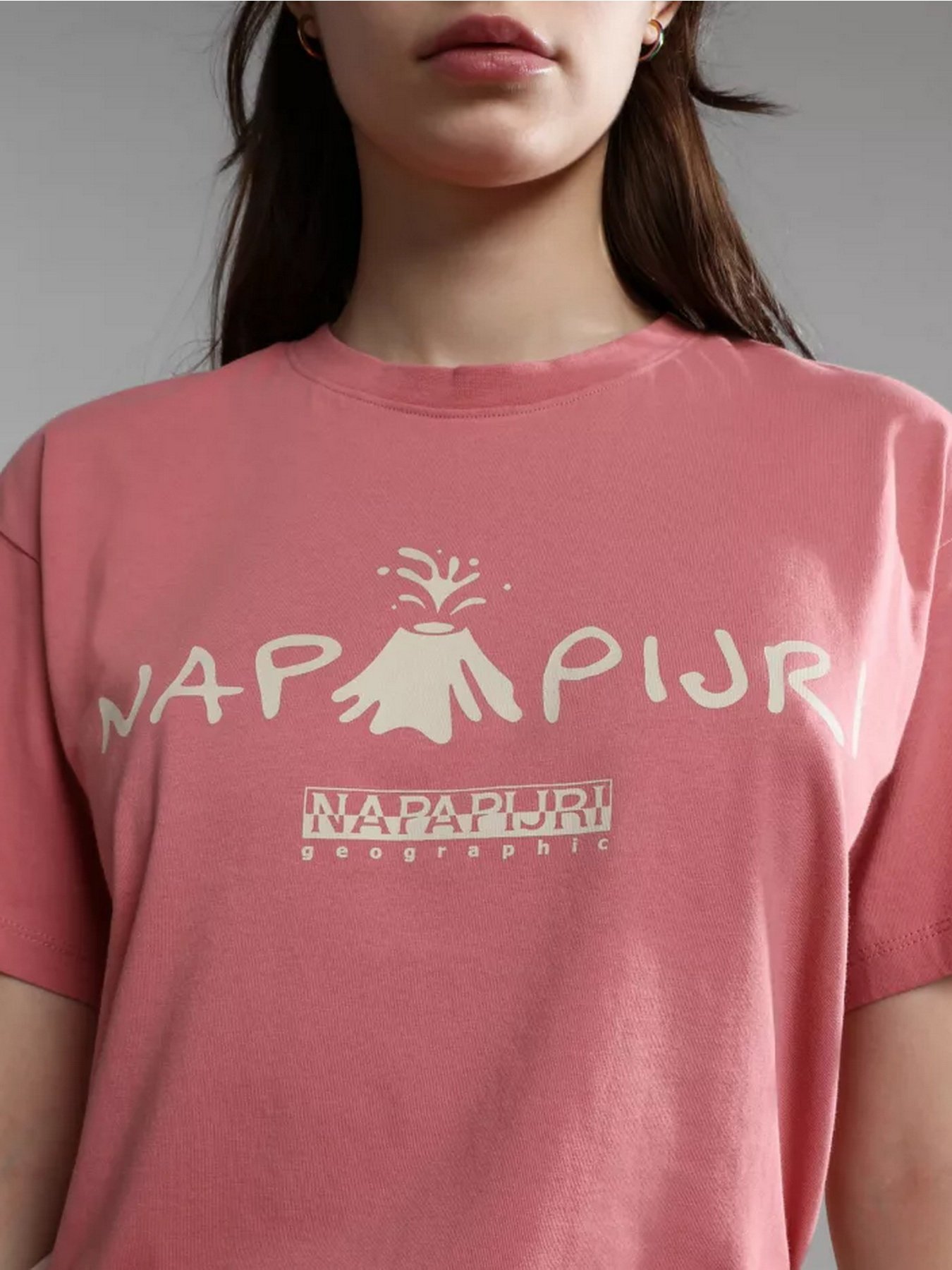 Футболка Napapijri  S-Moreno модель NP0A4GYUP1E1 Фото