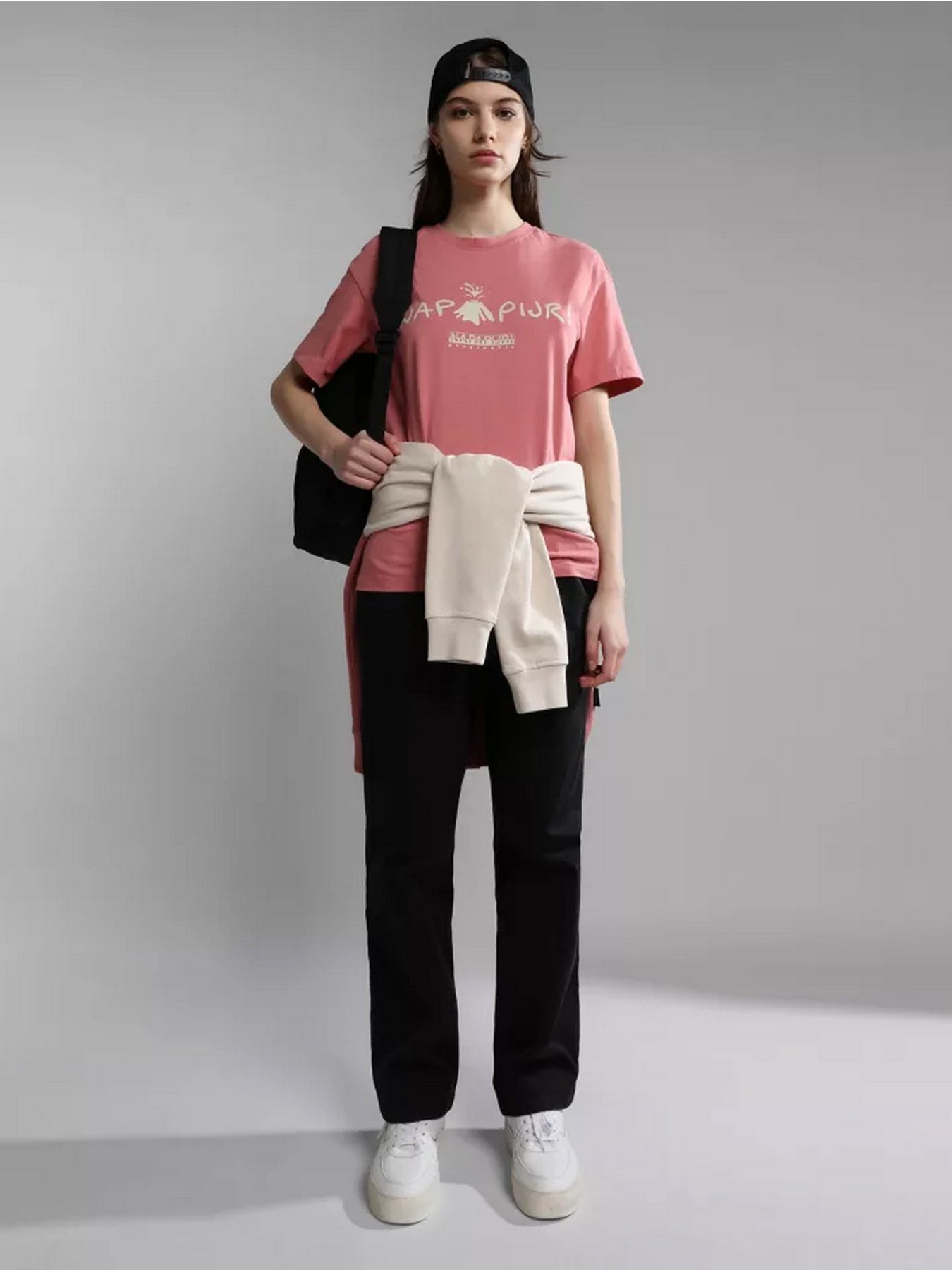 Футболка Napapijri  S-Moreno модель NP0A4GYUP1E1 Фото