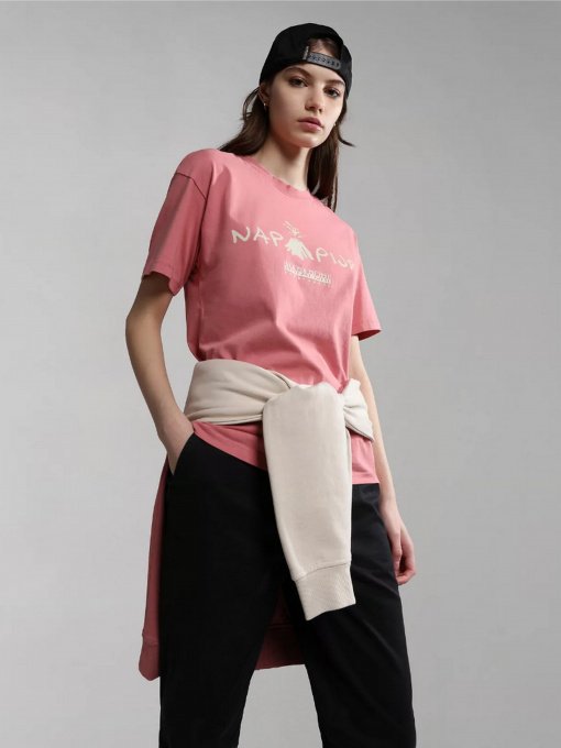 Футболка Napapijri  S-Moreno модель NP0A4GYUP1E1 Фото