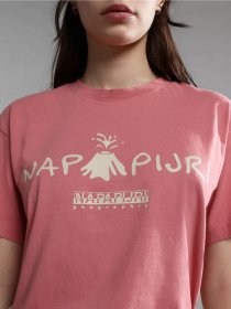 Футболка Napapijri  S-Moreno модель NP0A4GYUP1E1 Фото