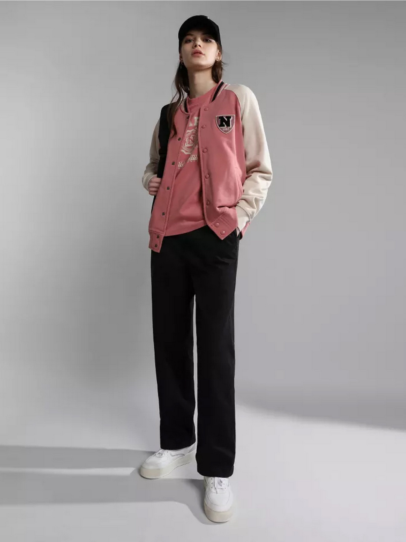 Футболка Napapijri  S-Moreno модель NP0A4GYUPB11 Фото