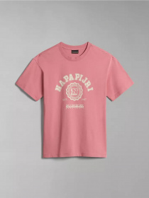 Футболка Napapijri  S-Moreno модель NP0A4GYUPB11 Фото