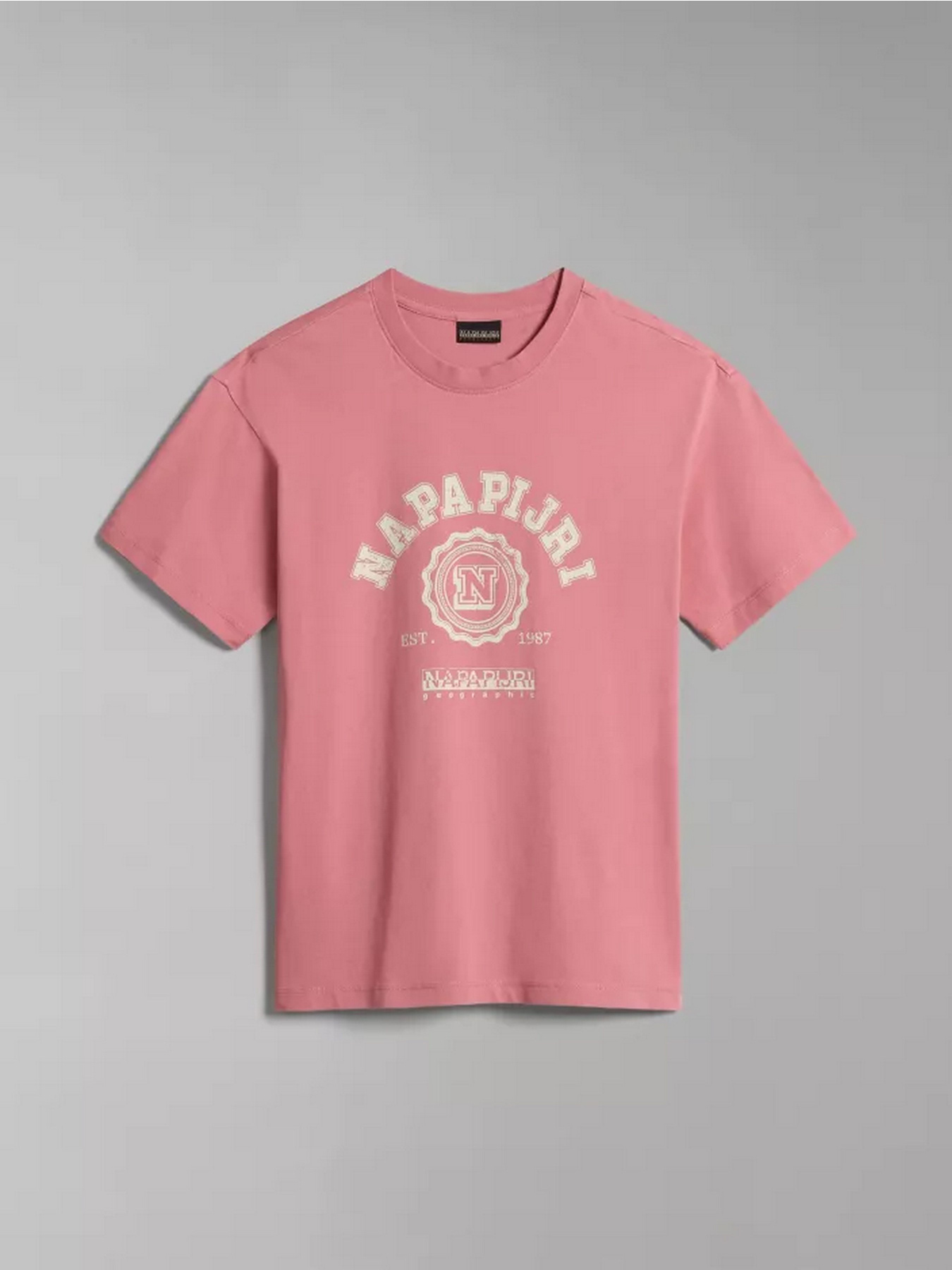 Футболка Napapijri  S-Moreno модель NP0A4GYUPB11 Фото