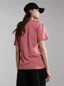 Футболка Napapijri  S-Moreno модель NP0A4GYUPB11 Фото