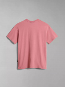 Футболка Napapijri  S-Moreno модель NP0A4GYUPB11 Фото