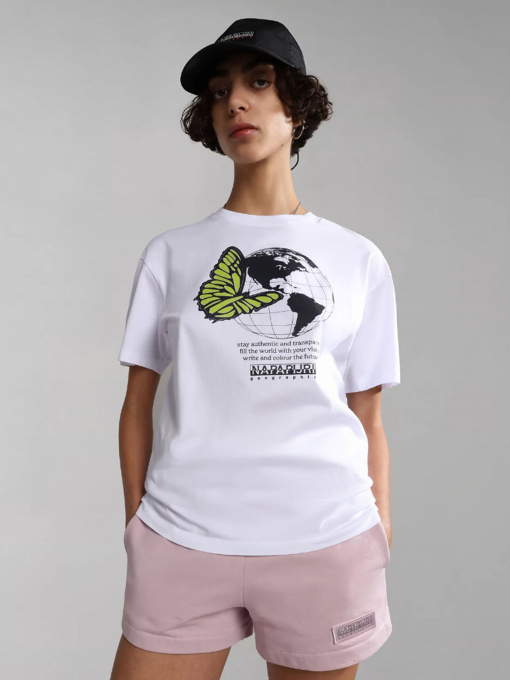 Футболка Napapijri S-CHOKELA SS W модель NP0A4H5J0021 Фото