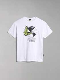 Футболка Napapijri S-CHOKELA SS W модель NP0A4H5J0021 Фото