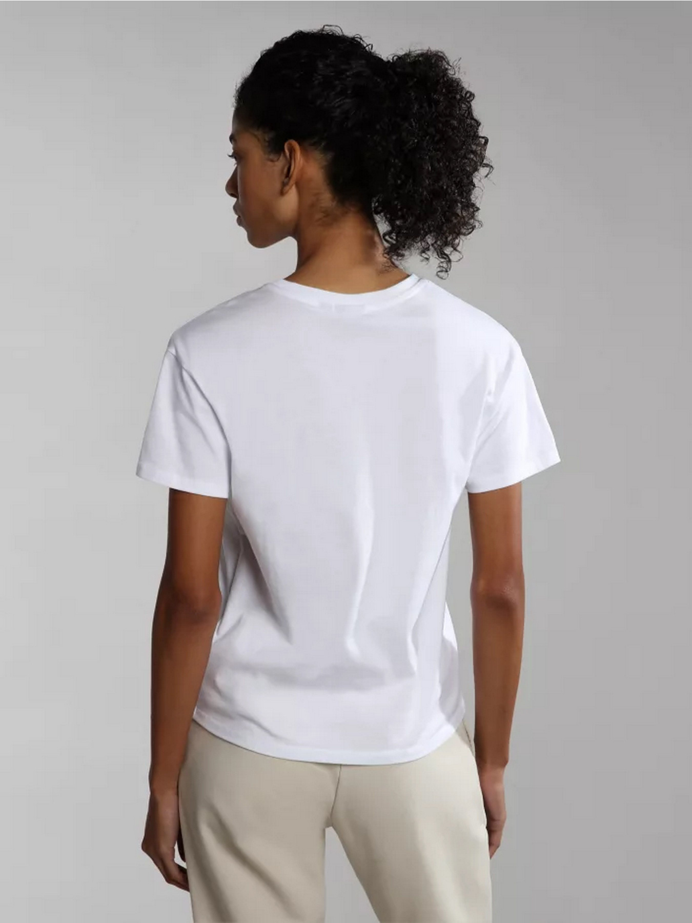 Футболка Napapijri S-NINA модель NP0A4H870021 Фото