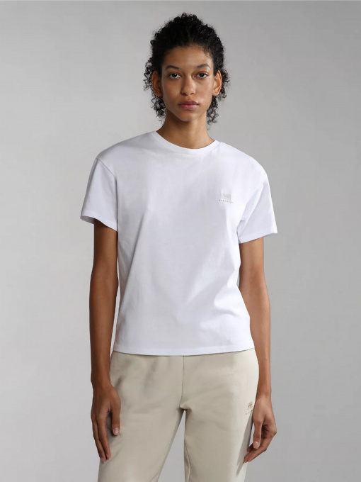 Футболка Napapijri S-NINA модель NP0A4H870021 Фото