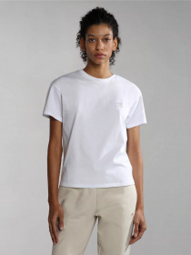 Футболка Napapijri S-NINA модель NP0A4H870021 Фото