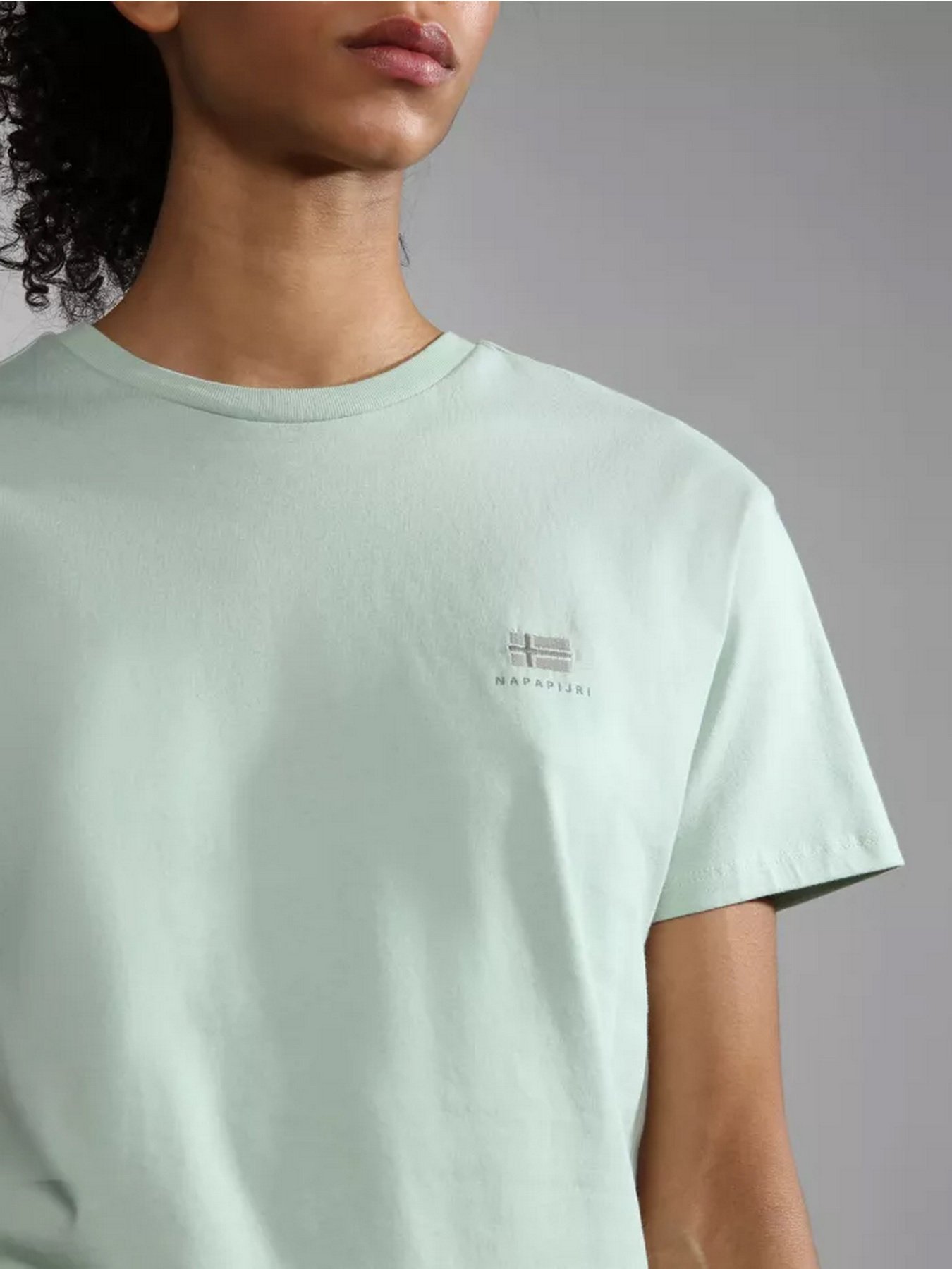 Футболка Napapijri S-NINA модель NP0A4H87G1E1 Фото