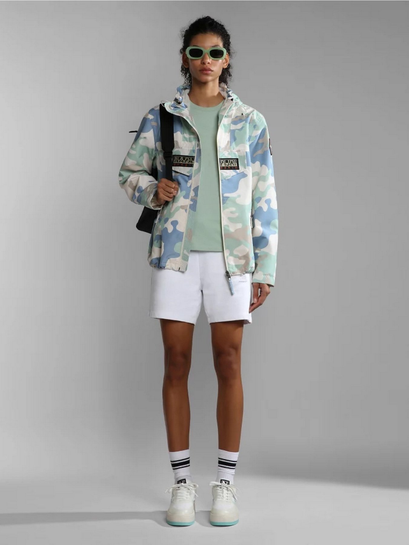 Футболка Napapijri S-NINA модель NP0A4H87G1E1 Фото