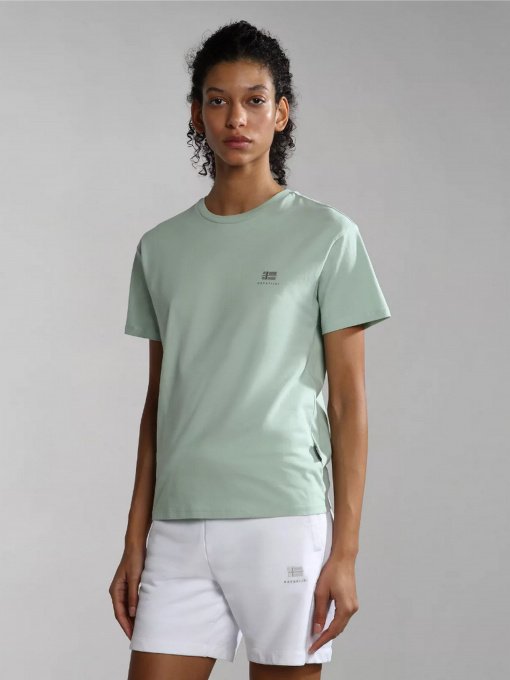 Футболка Napapijri S-NINA модель NP0A4H87G1E1 Фото