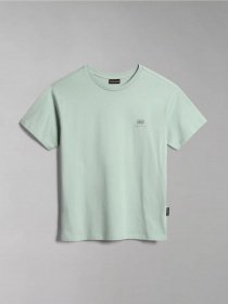 Футболка Napapijri S-NINA модель NP0A4H87G1E1 Футболка Napapijri S-NINA модель NP0A4H87G1E1 Фото