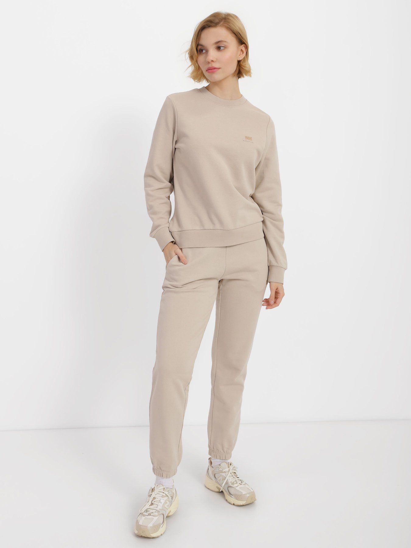 Спортивні штани Napapijri Nina модель NP0A4H86N901 Фото