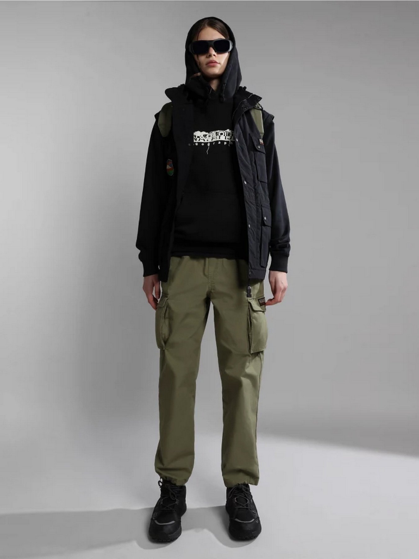 Карго Napapijri M-EARTH SOLID модель NP0A4GKYGAE1 Фото