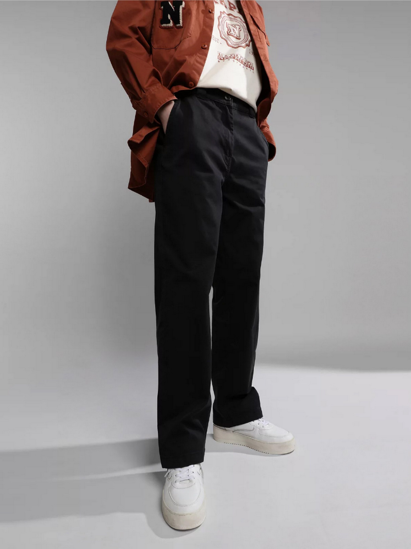 Чіноси Napapijri M-PICHINCHA W модель NP0A4GYH0411 Фото