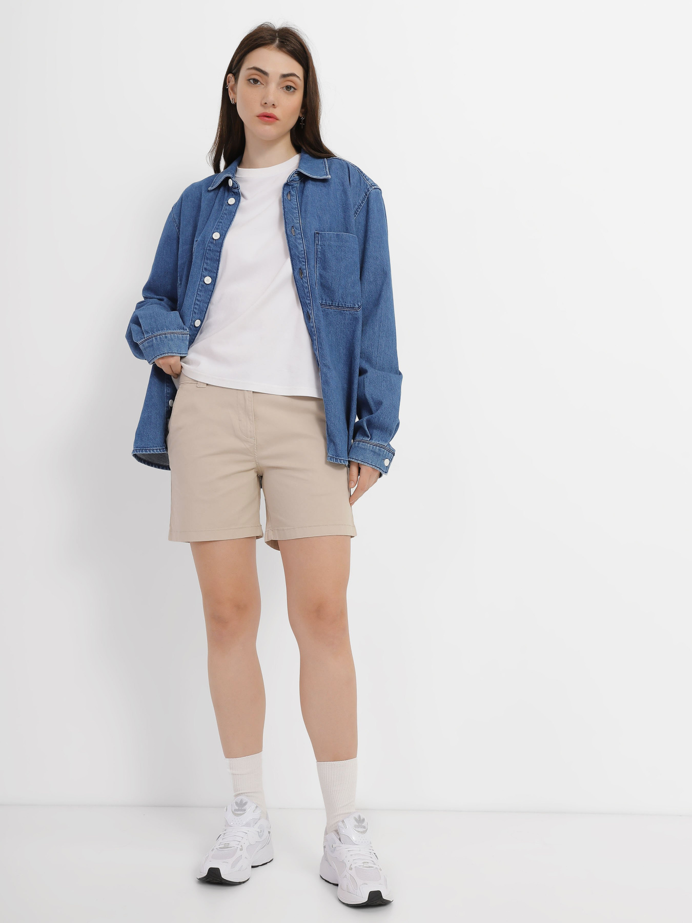 Шорты Napapijri NARIE 1 модель NP0A4G7JN901 Фото