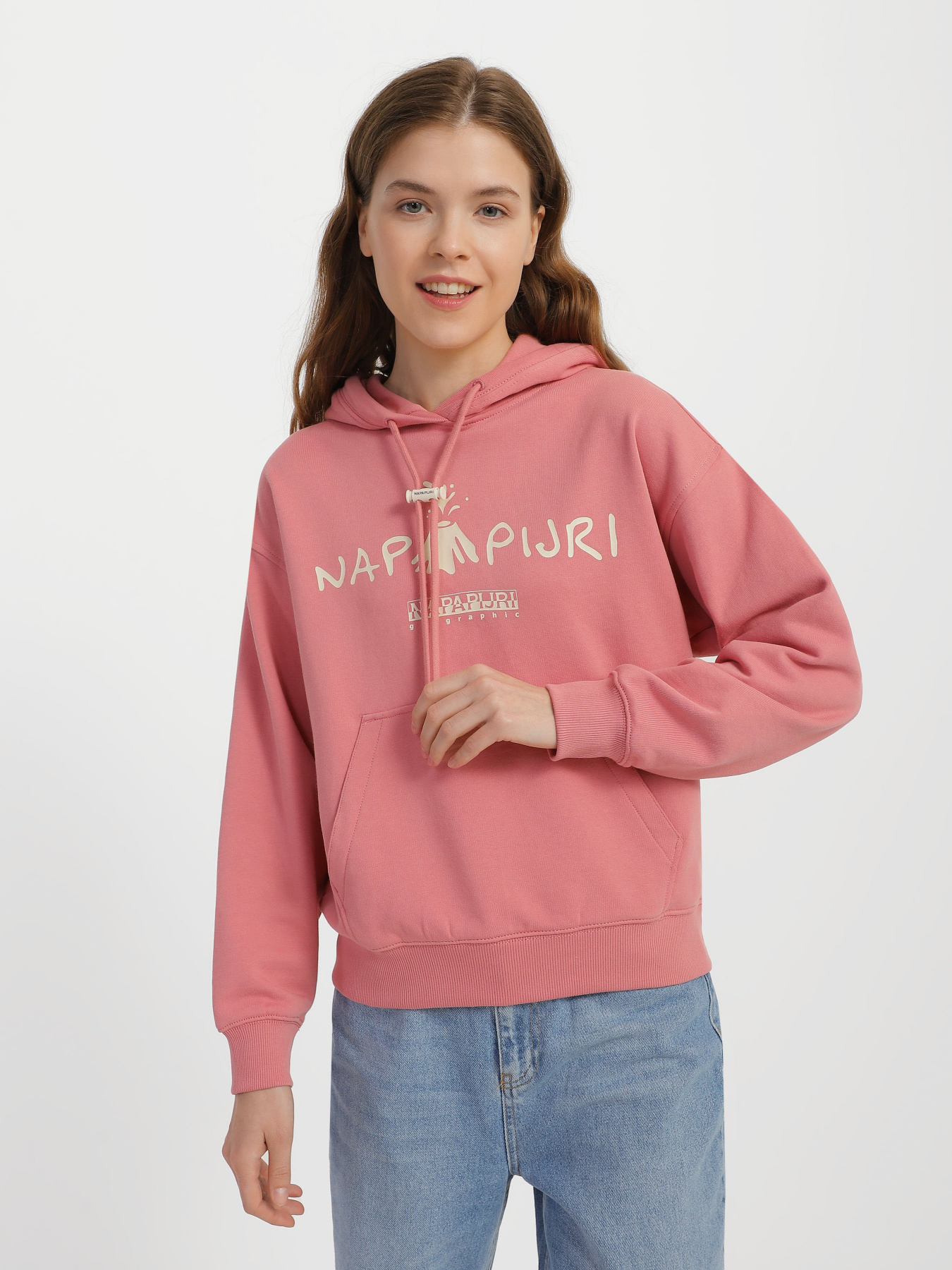 Худі Napapijri B-ORELLANA модель NP0A4GXQPB11 Фото