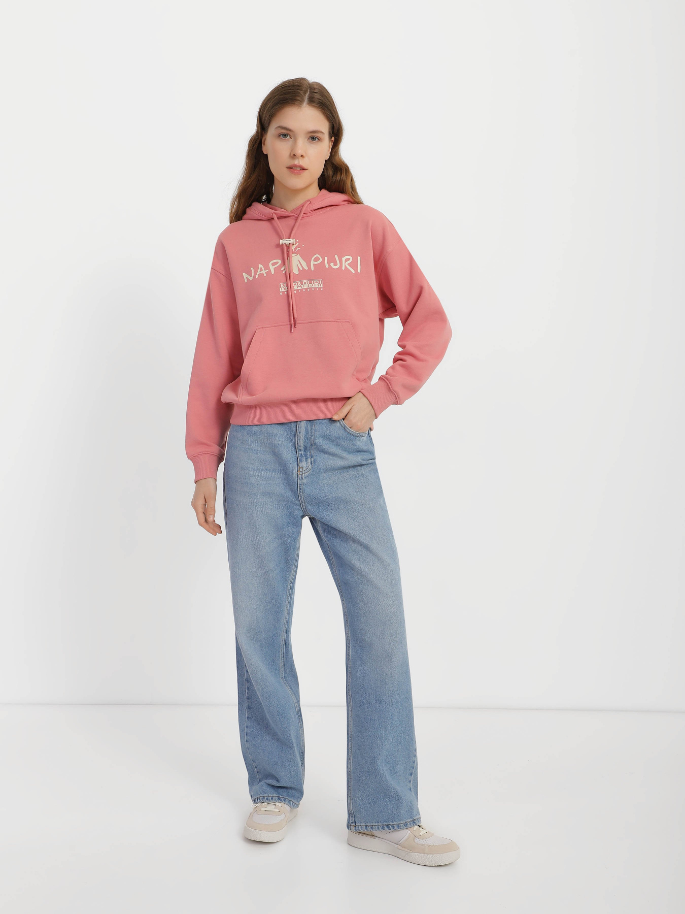Худи Napapijri B-ORELLANA модель NP0A4GXQPB11 Фото