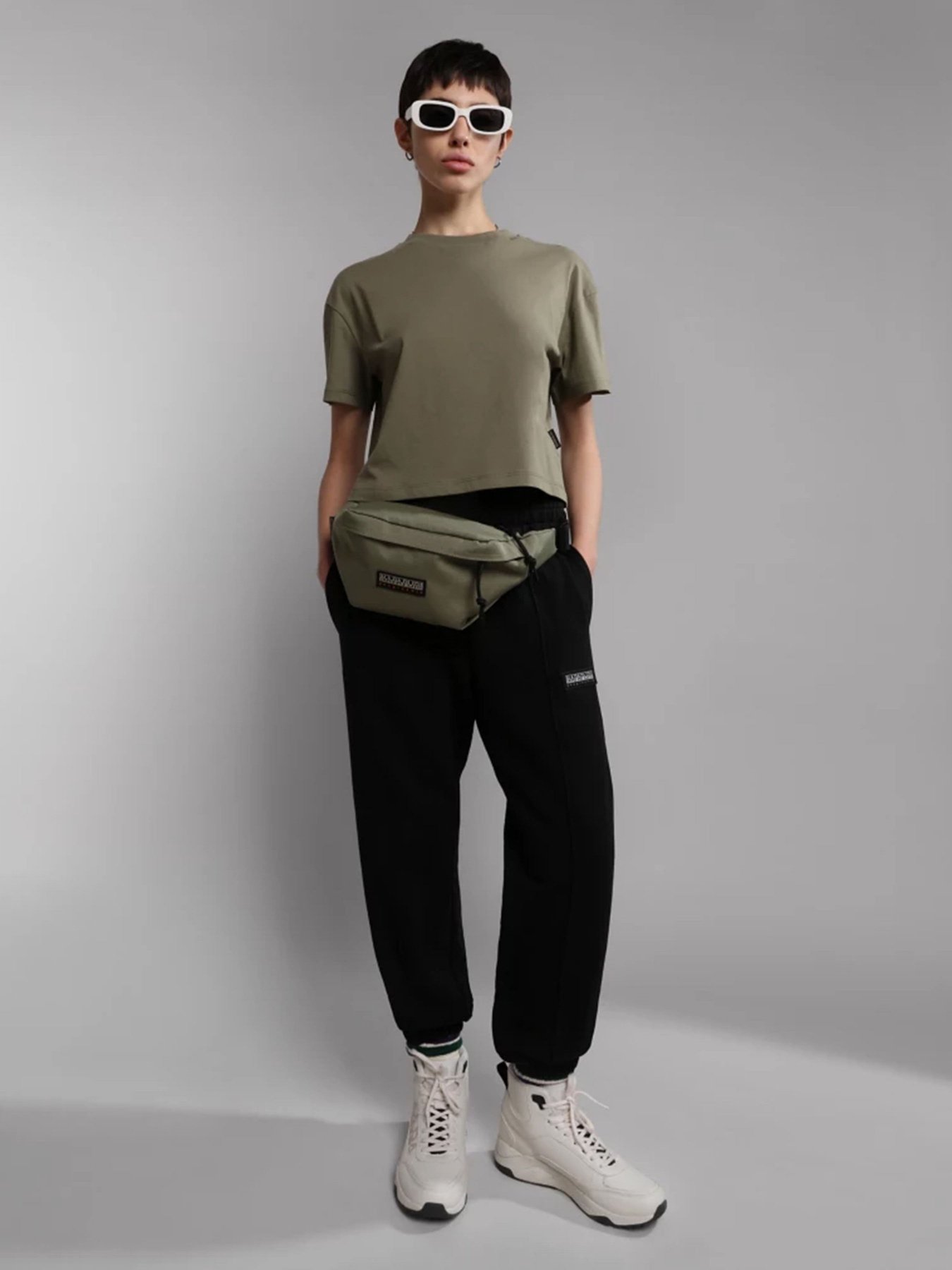 Спортивні штани Napapijri M-MORGEX модель NP0A4HMY0411 Фото