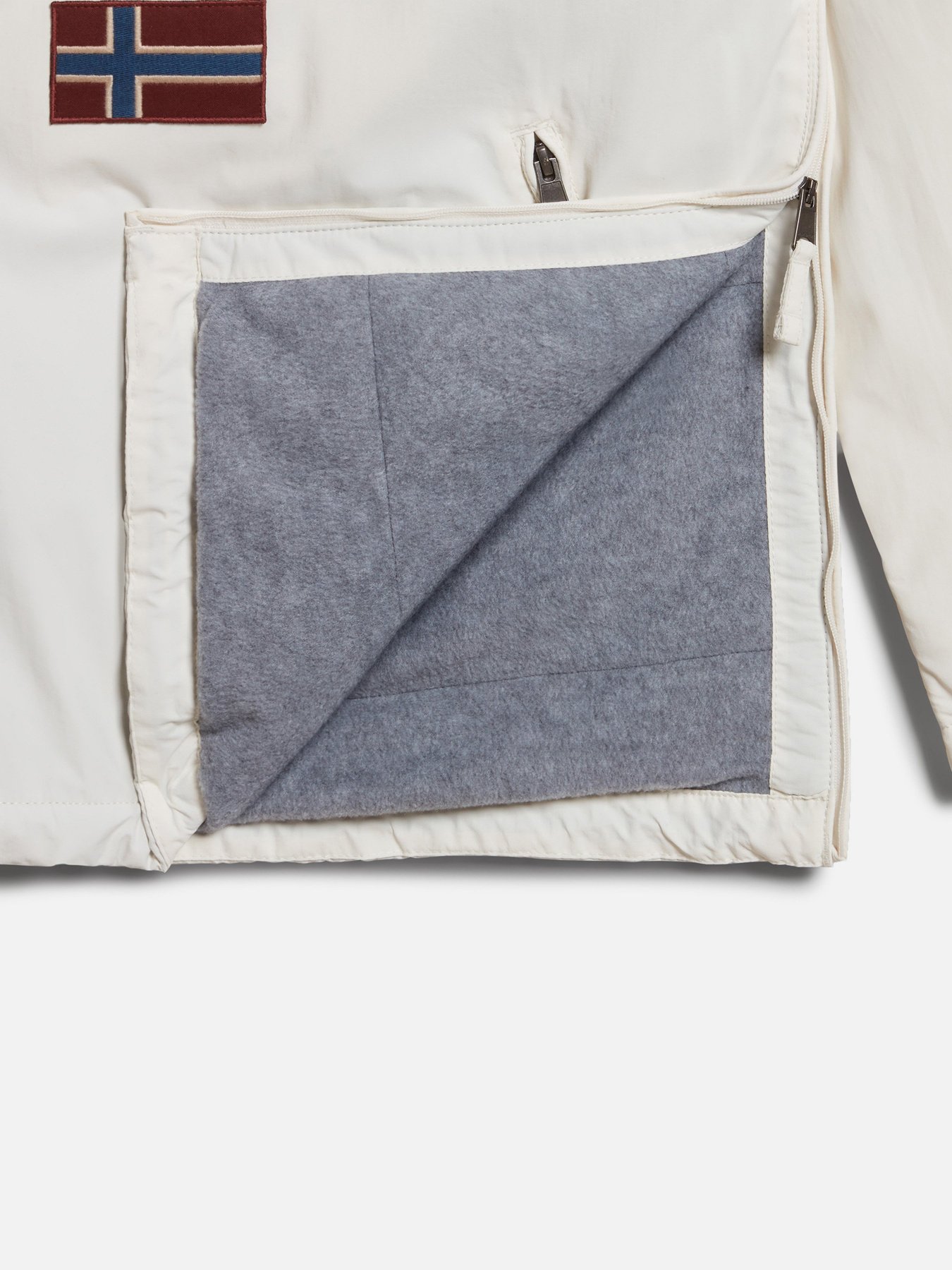 Анорак Napapijri Rainforest Pocket Winter Anorak модель NP0A4GM6N1A1 Фото