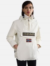 Молочний - Анорак Napapijri Rainforest Pocket Winter Anorak