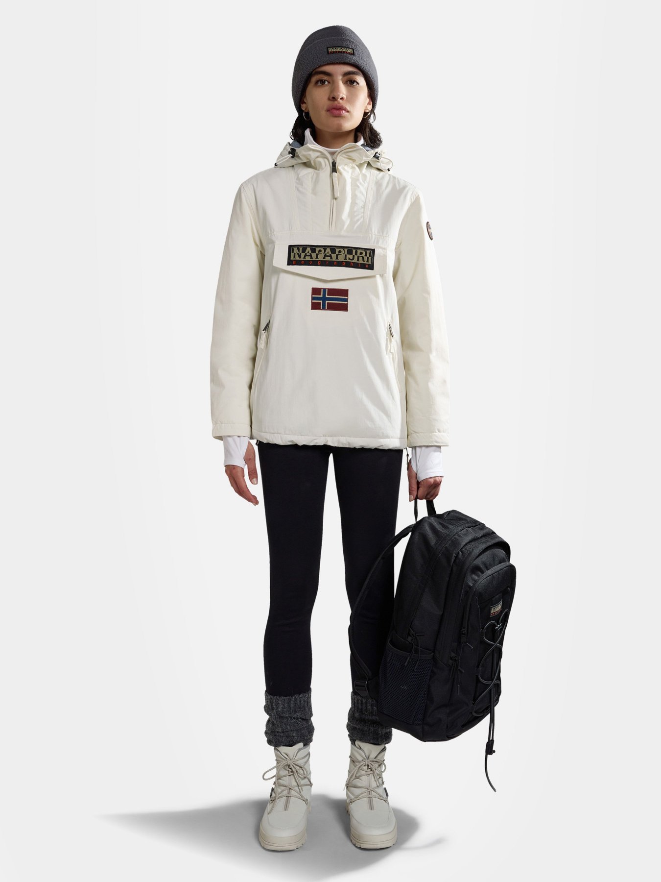 Анорак Napapijri Rainforest Pocket Winter Anorak модель NP0A4GM6N1A1 Фото