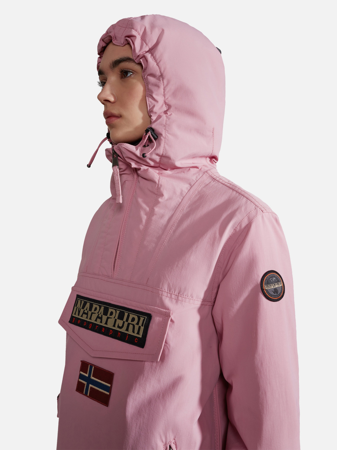 Анорак Napapijri Rainforest Pocket Winter Anorak модель NP0A4GM6P871 Фото