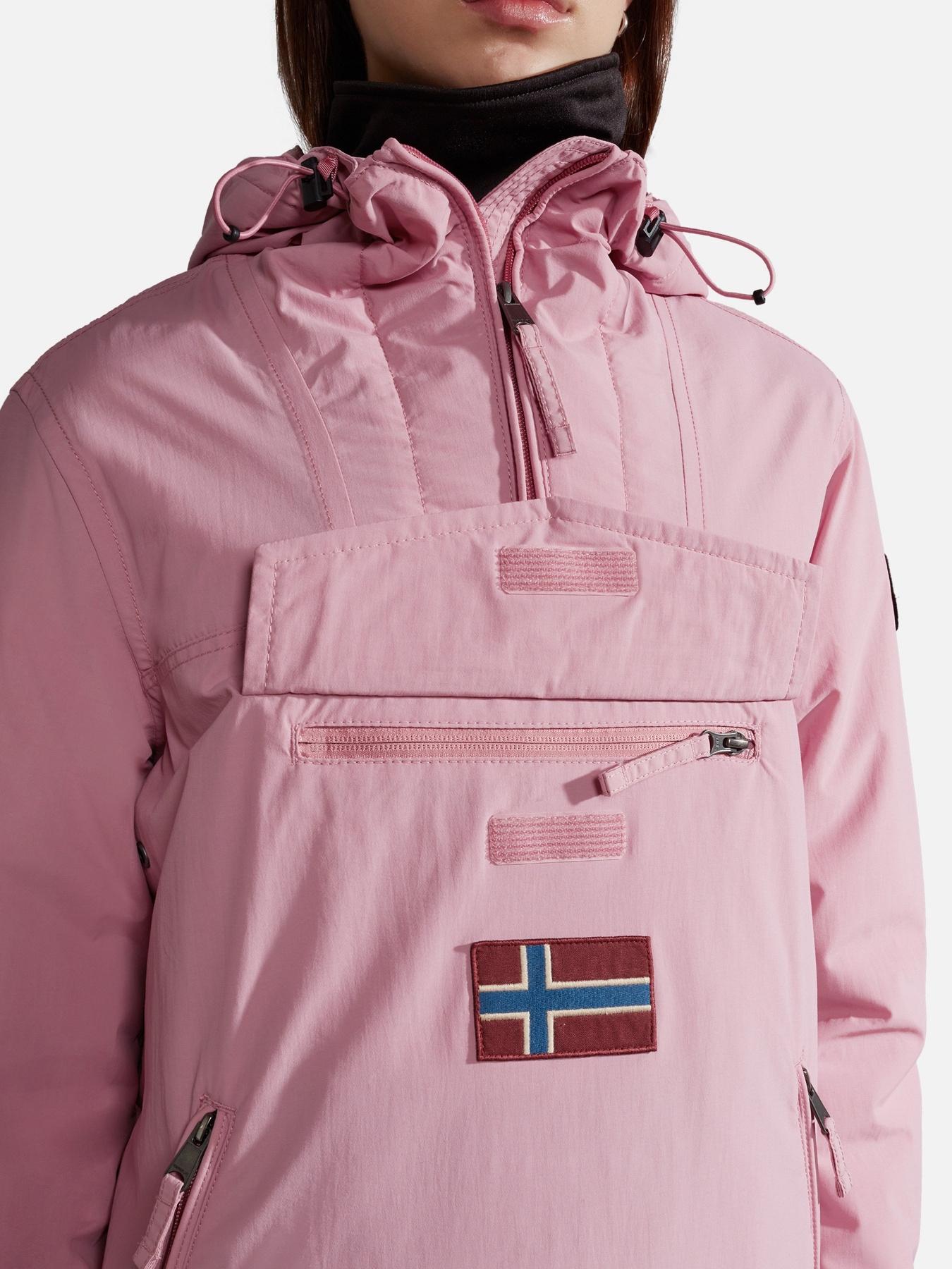 Анорак Napapijri Rainforest Pocket Winter Anorak модель NP0A4GM6P871 Анорак Napapijri Rainforest Pocket Winter Anorak модель NP0A4GM6P871 Фото