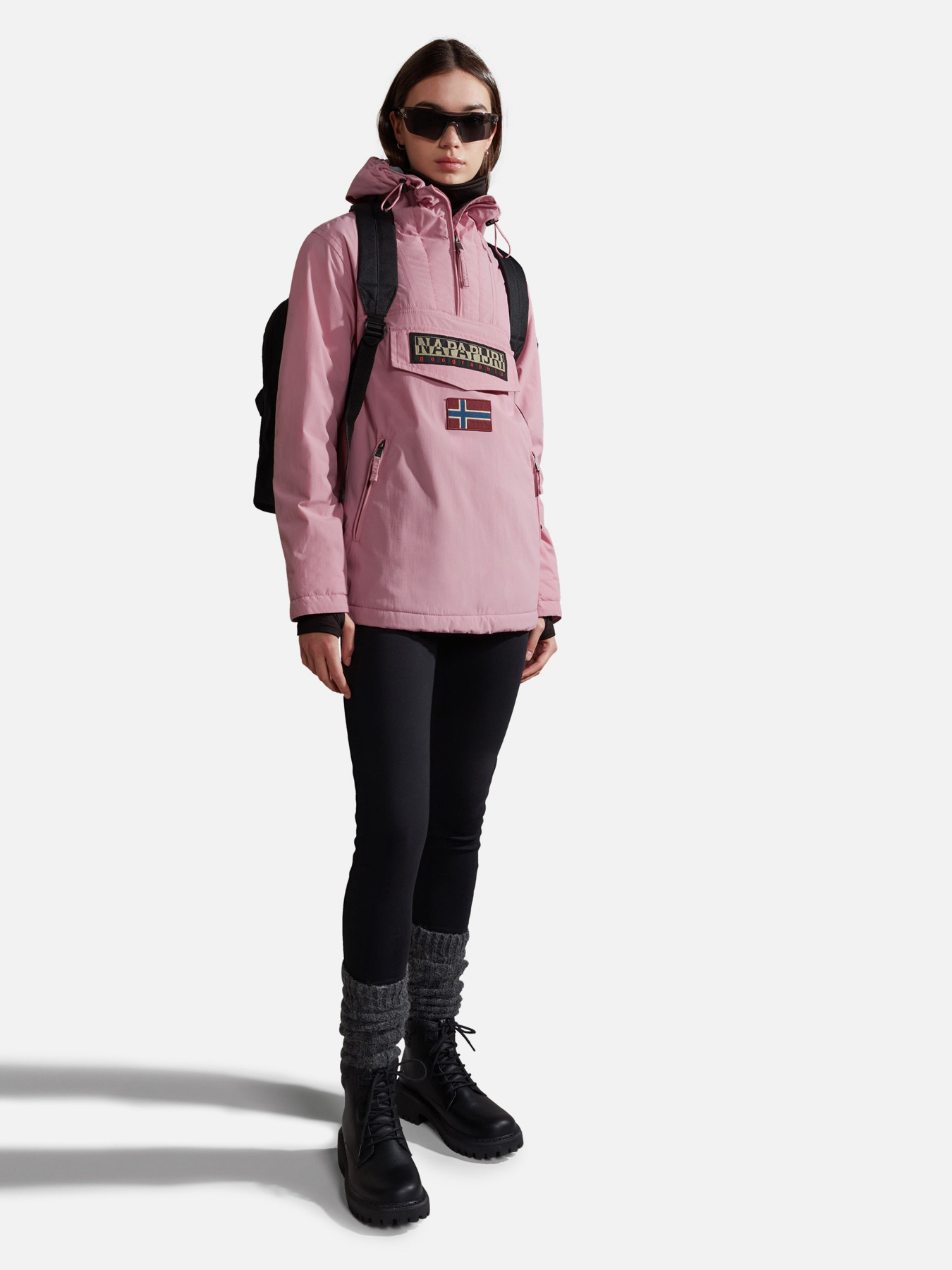 Анорак Napapijri Rainforest Pocket Winter Anorak модель NP0A4GM6P871 Анорак Napapijri Rainforest Pocket Winter Anorak модель NP0A4GM6P871 Фото