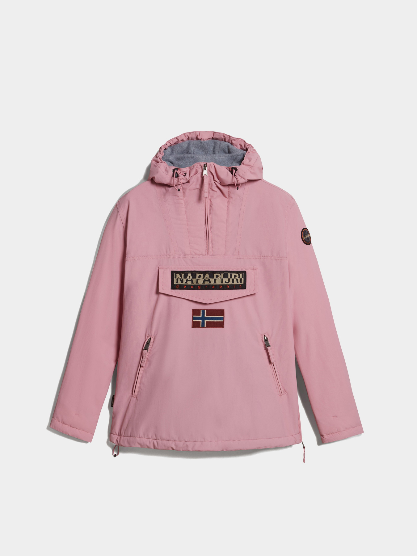 Анорак Napapijri Rainforest Pocket Winter Anorak модель NP0A4GM6P871 Анорак Napapijri Rainforest Pocket Winter Anorak модель NP0A4GM6P871 Фото