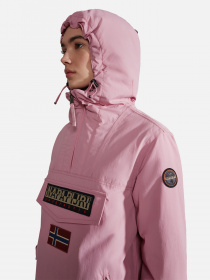 Анорак Napapijri Rainforest Pocket Winter Anorak модель NP0A4GM6P871 Анорак Napapijri Rainforest Pocket Winter Anorak модель NP0A4GM6P871 Фото