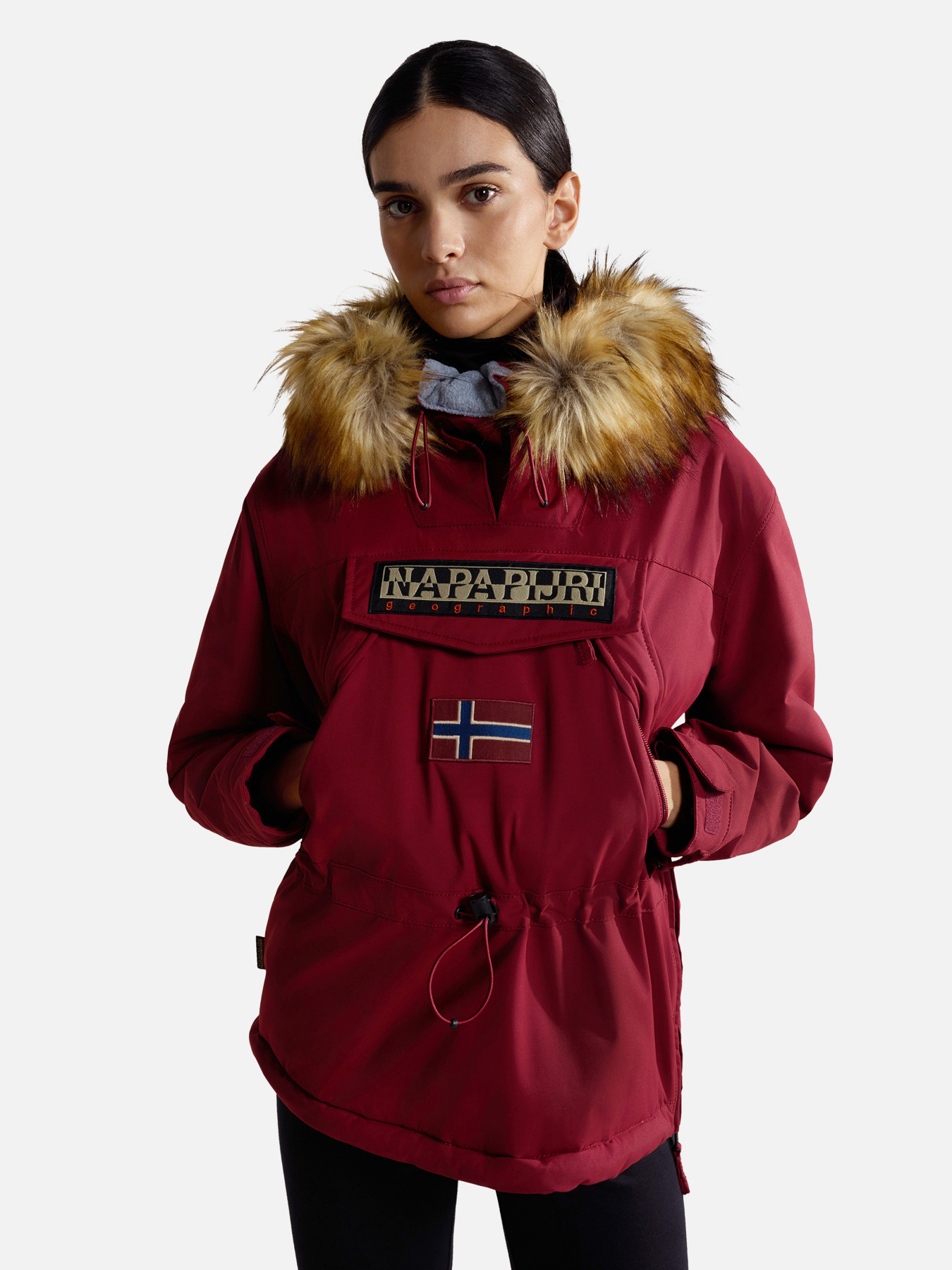 Анорак Napapijri Skidoo модель NP0A4GM8R541 Фото