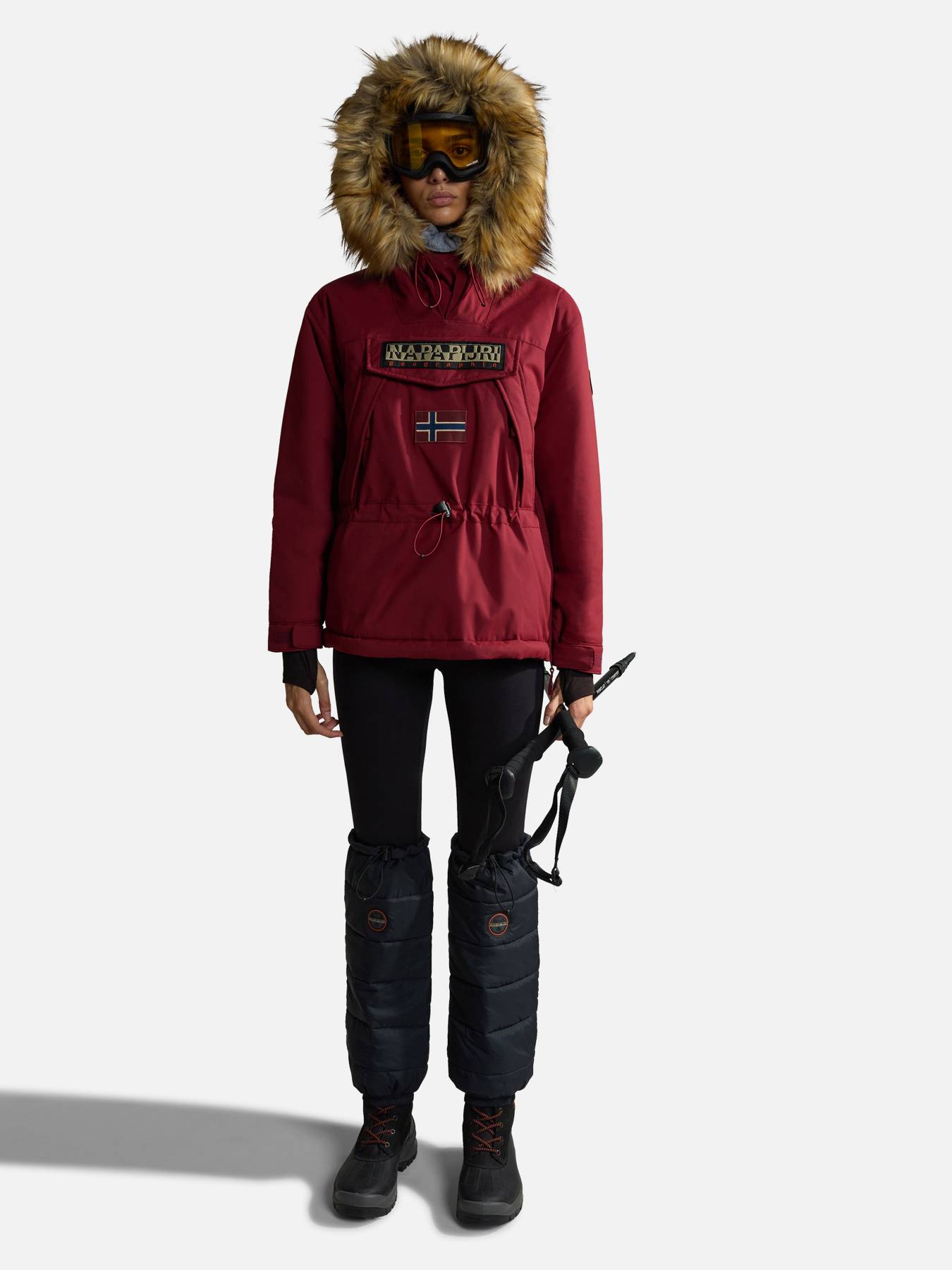 Анорак Napapijri Skidoo модель NP0A4GM8R541 Фото