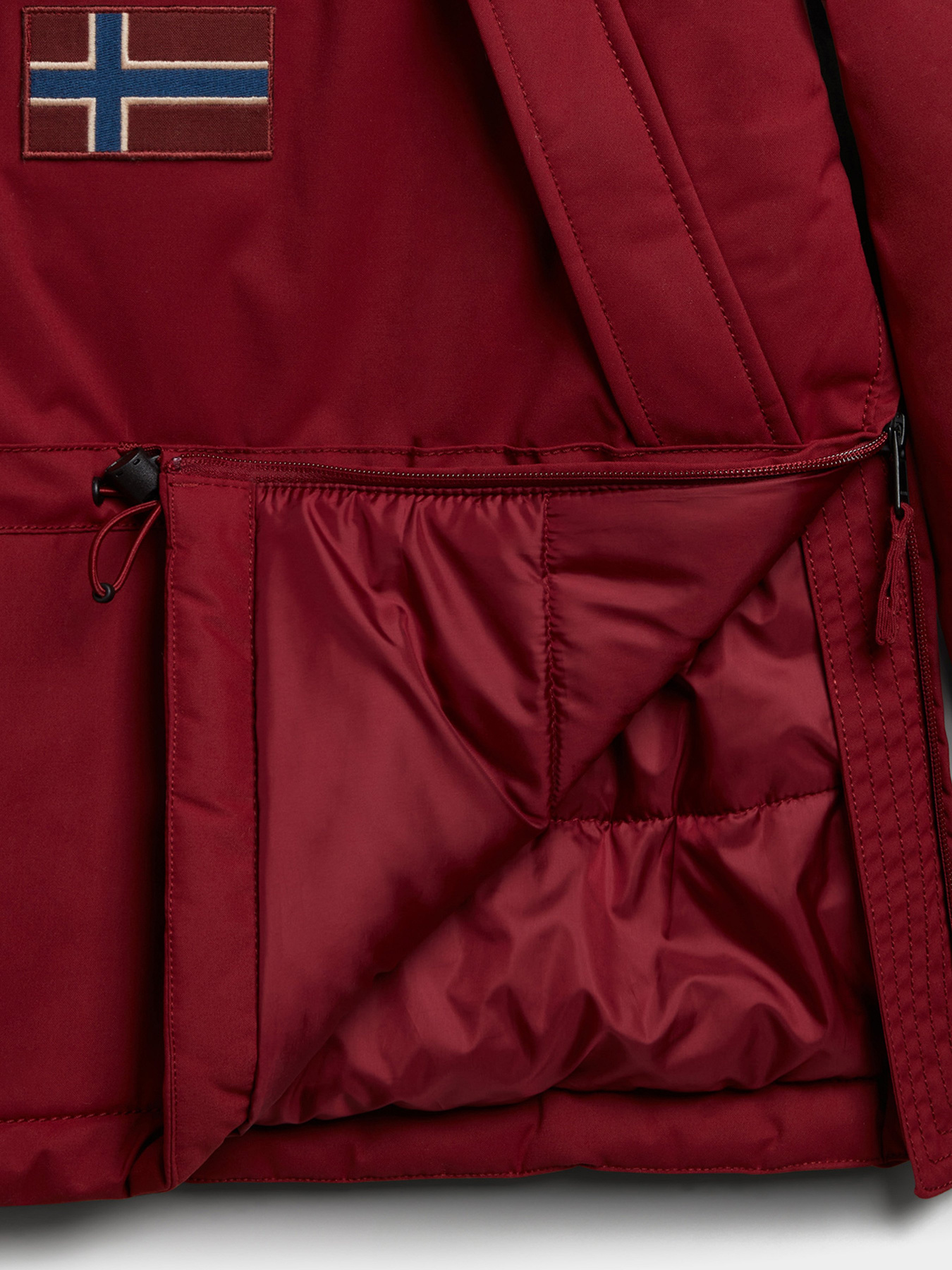 Анорак Napapijri Skidoo модель NP0A4GM8R541 Фото