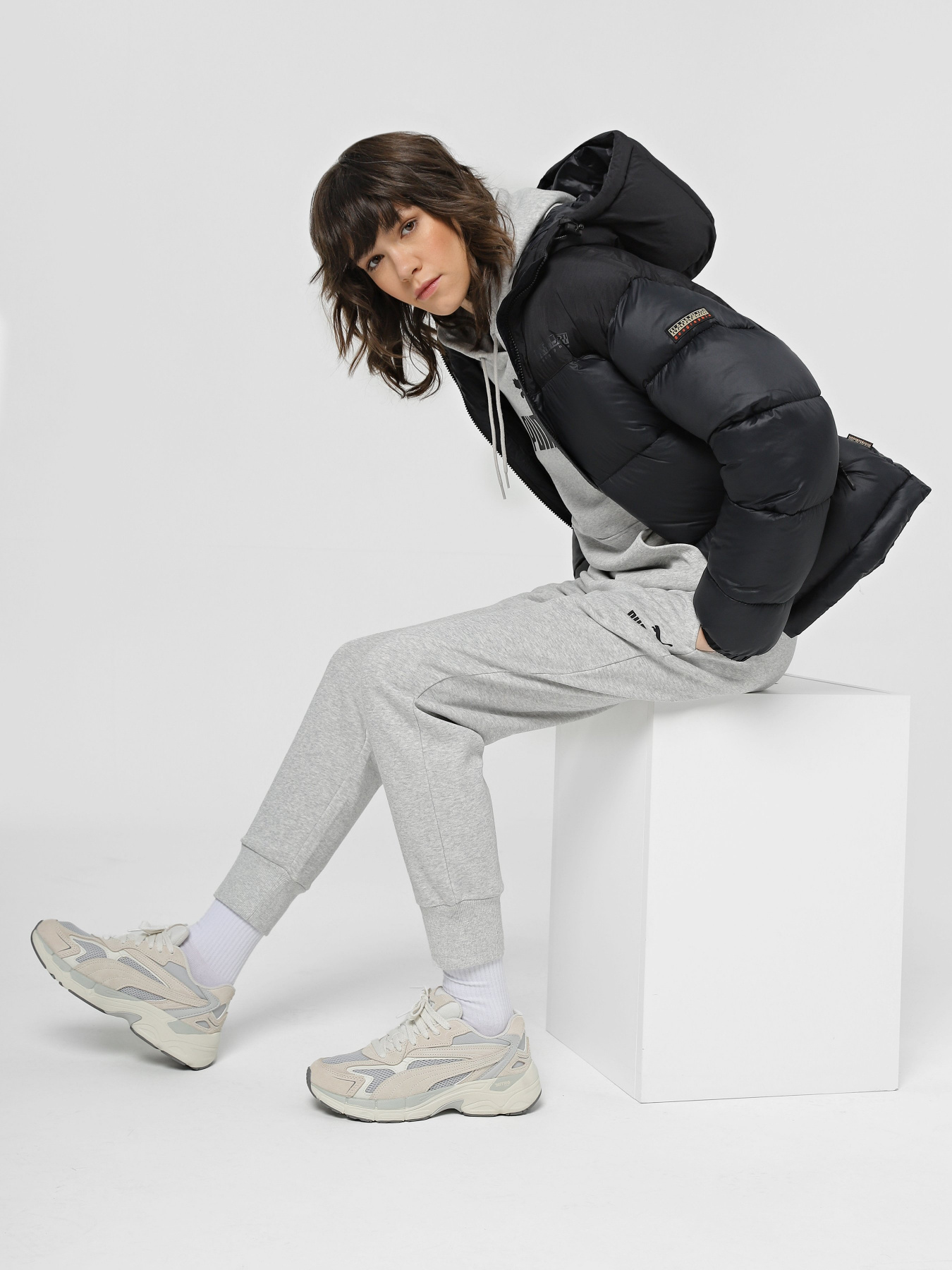 Зимняя куртка Napapijri A-Hornelen модель NP0A4GWC0411 Фото