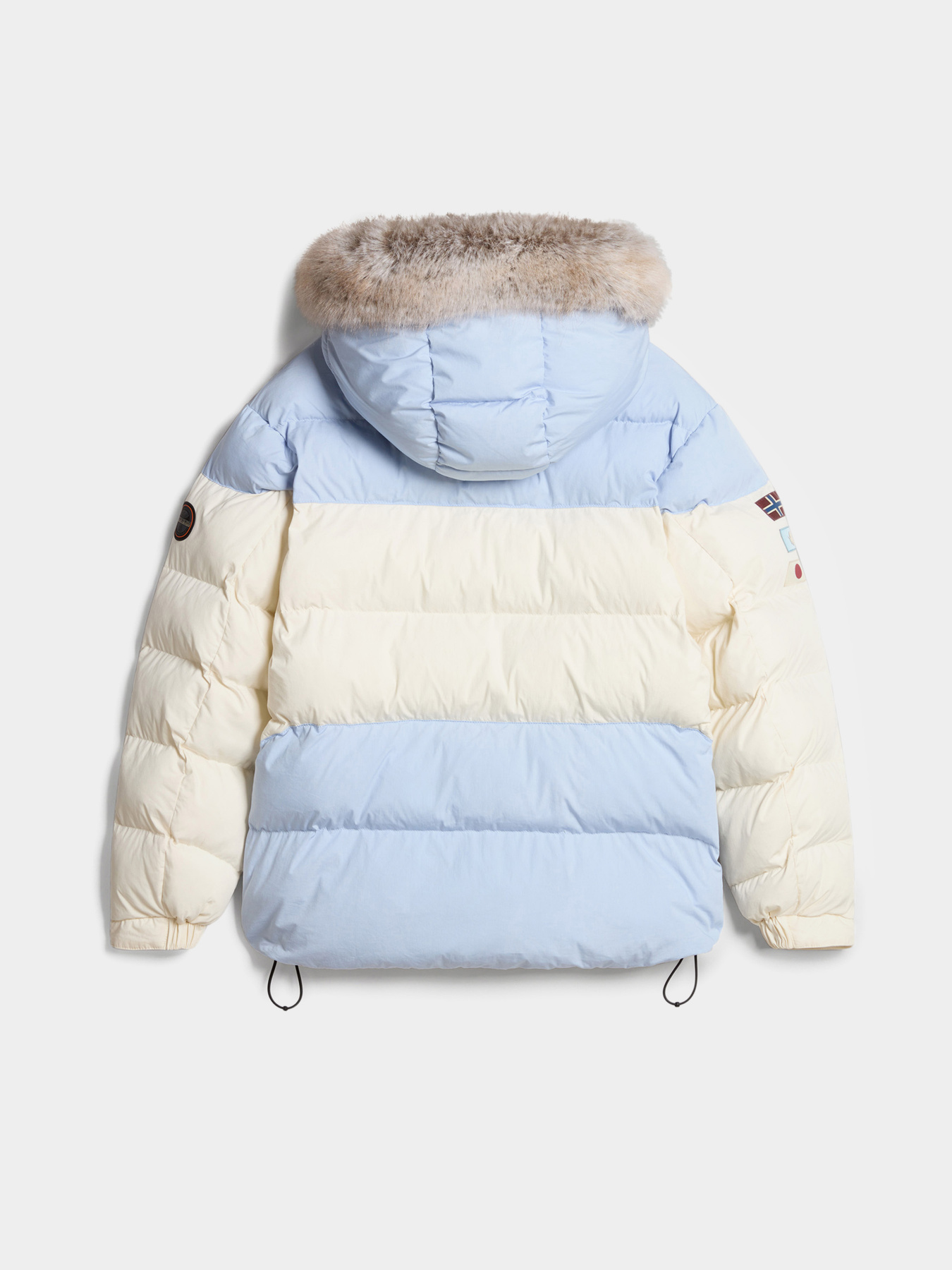 Зимняя куртка Napapijri Ronne Puffer модель NP0A4HCHMD81 Фото