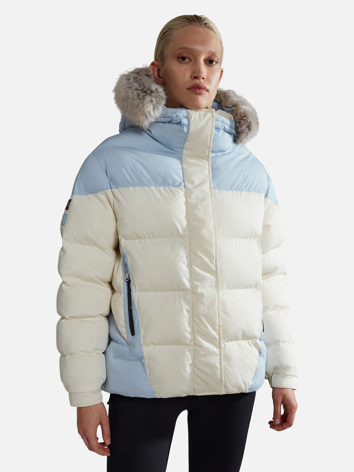 Зимняя куртка Napapijri Ronne Puffer модель NP0A4HCHMD81 Фото