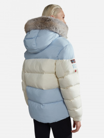 Зимняя куртка Napapijri Ronne Puffer модель NP0A4HCHMD81 Фото