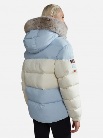 Зимова куртка Napapijri Ronne Puffer модель NP0A4HCHMD81 — фото - INTERTOP