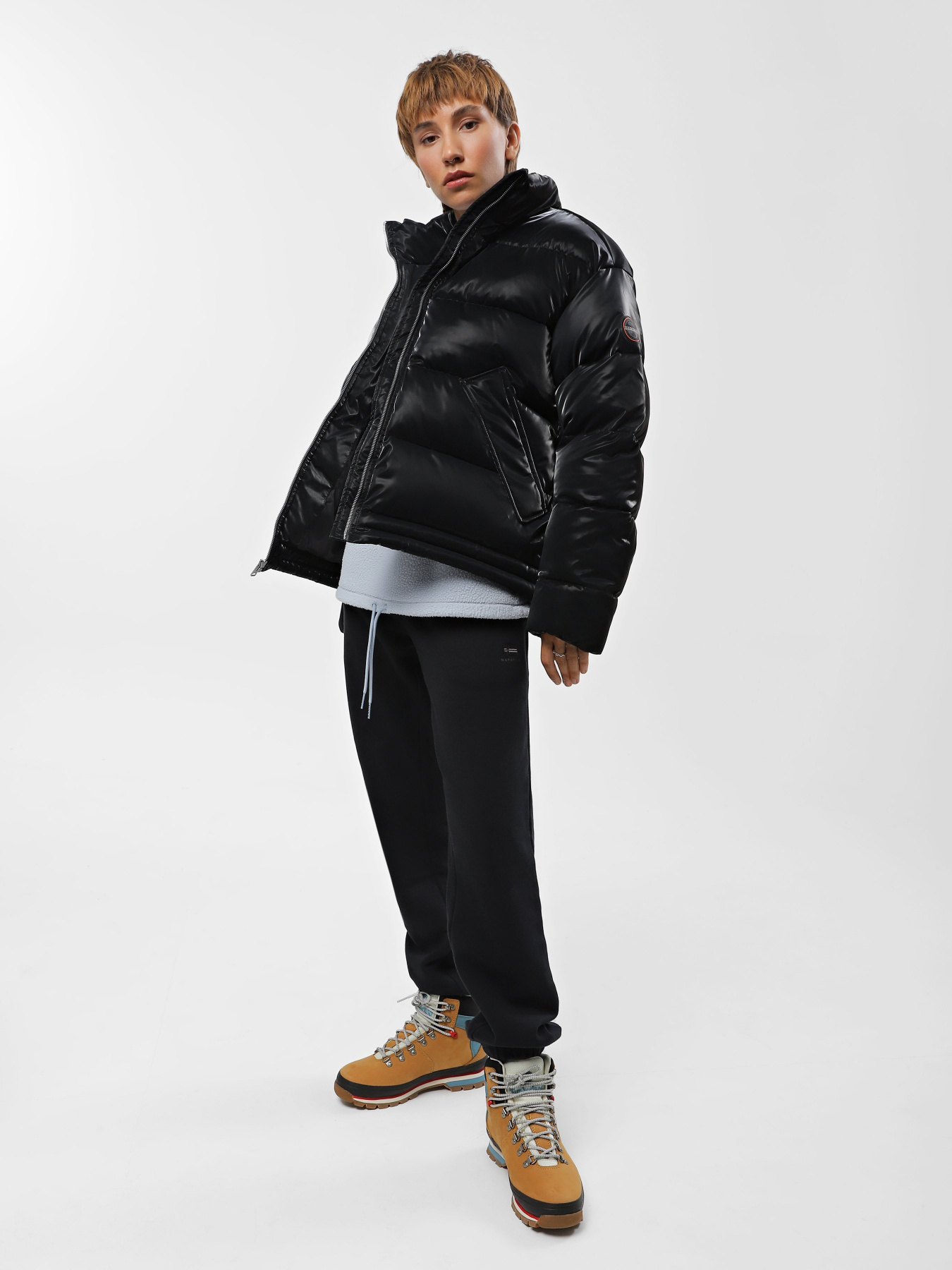 Зимняя куртка Napapijri Ellis Puffer модель NP0A4HCI0411 Фото