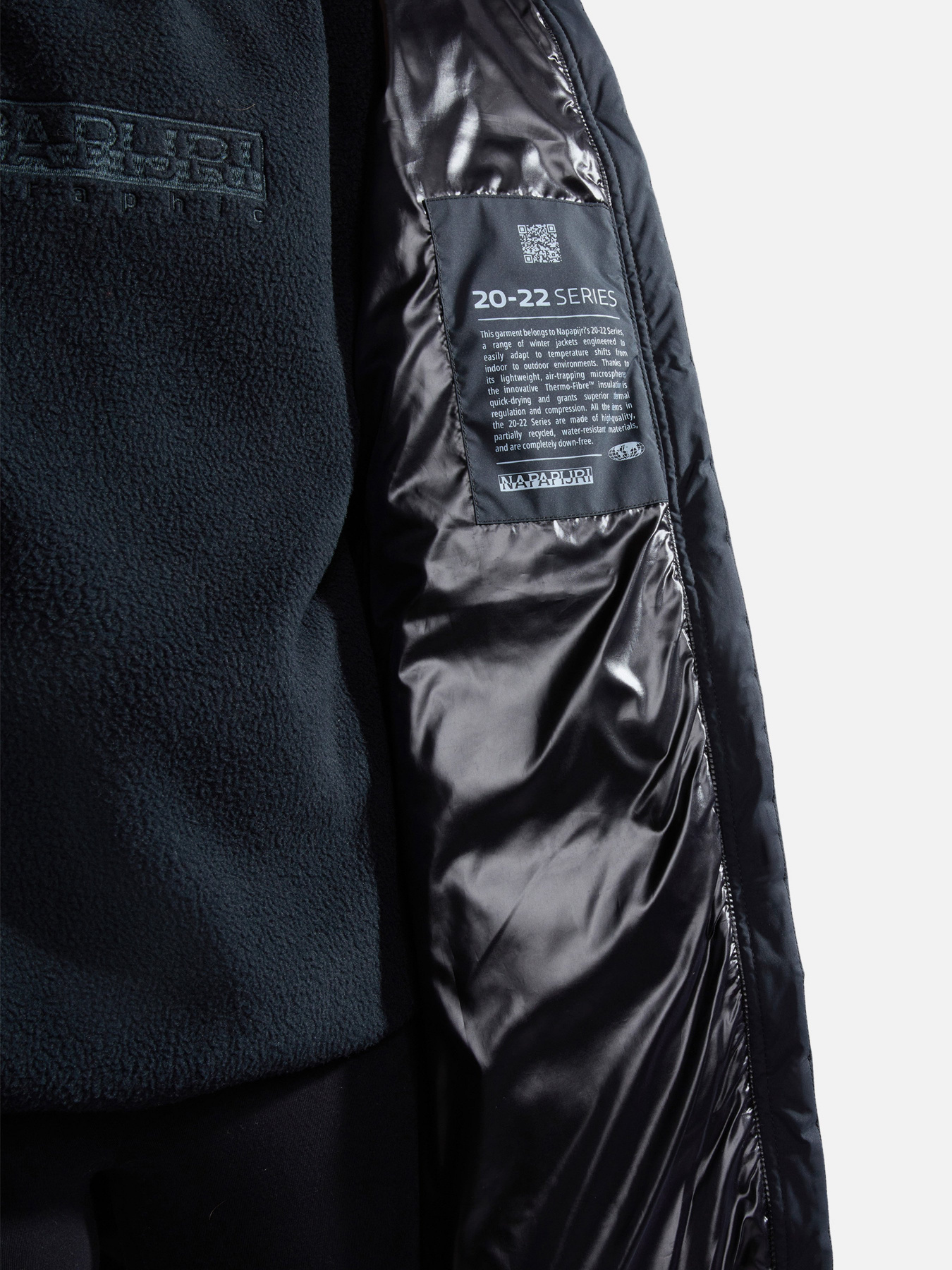 Жилет з утеплювачем Napapijri Thermo Puffer модель NP0A4HCK0411 Фото