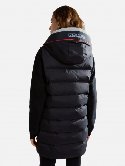 Жилет з утеплювачем Napapijri Thermo Puffer модель NP0A4HCK0411 — фото - INTERTOP