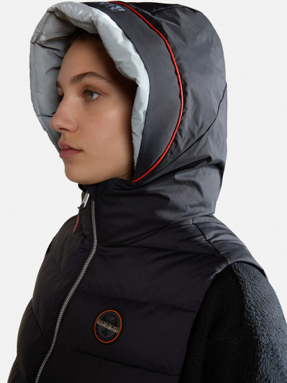 Жилет з утеплювачем Napapijri Thermo Puffer модель NP0A4HCK0411 — фото 4 - INTERTOP